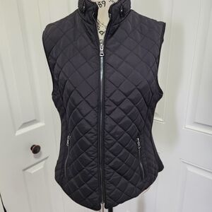 Westport Women's Black Quilted Vest